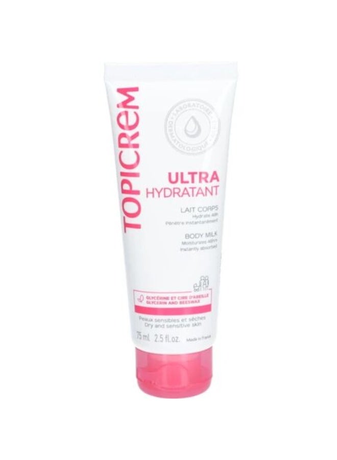 Topicrem Uh Body Milk 75ml
